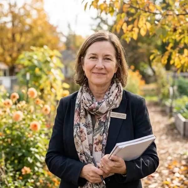Portrait of Eleanor Vance, Community Coordinator